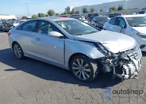 2013 Hyundai Sonata Se из США, поврежденный, VIN 5NPEC4AC4DH772247